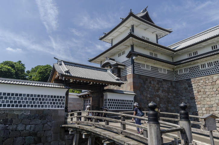 84 - Kanazawa - castillo de Kanazawa